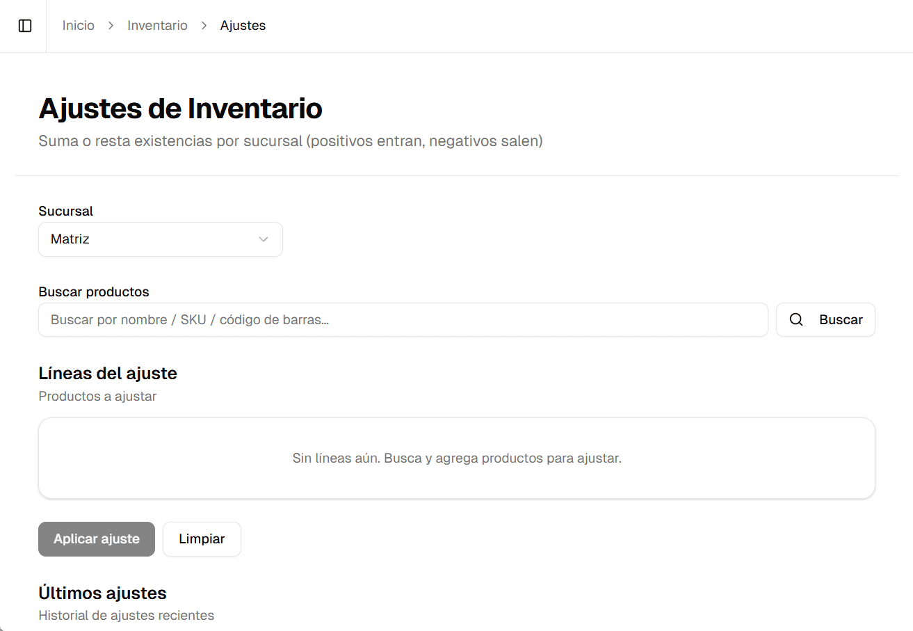 Inventario