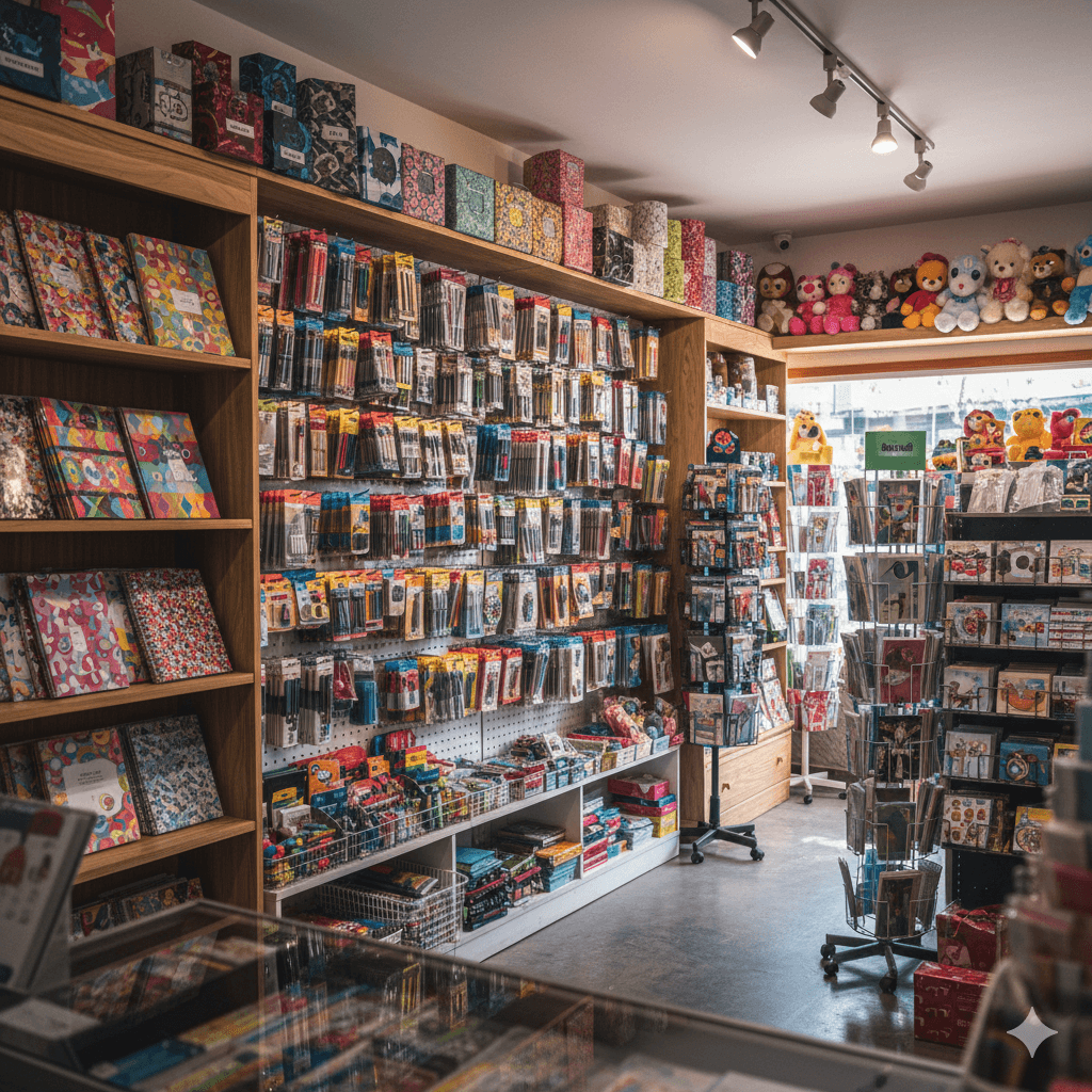 Papelerías y regalos