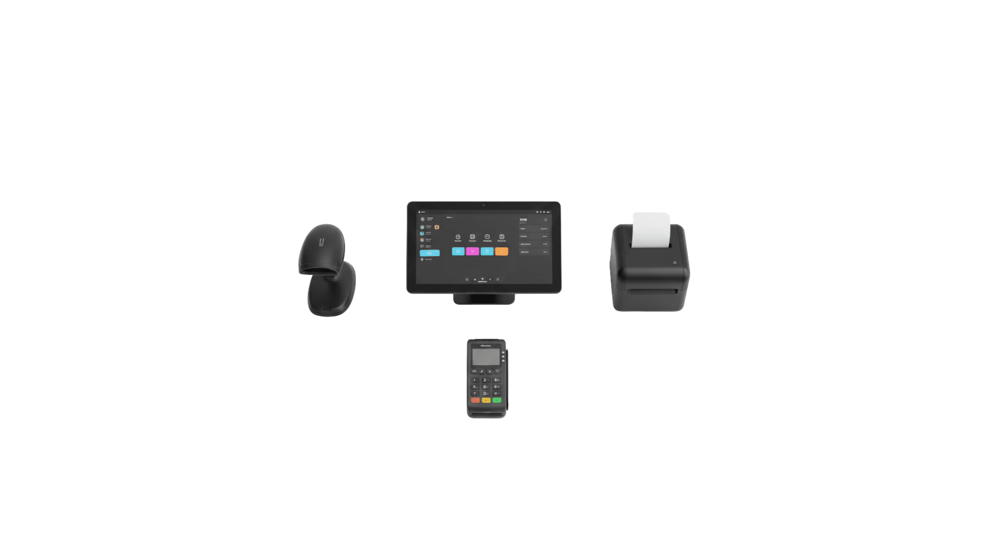 Kit compacto de hardware Orbita